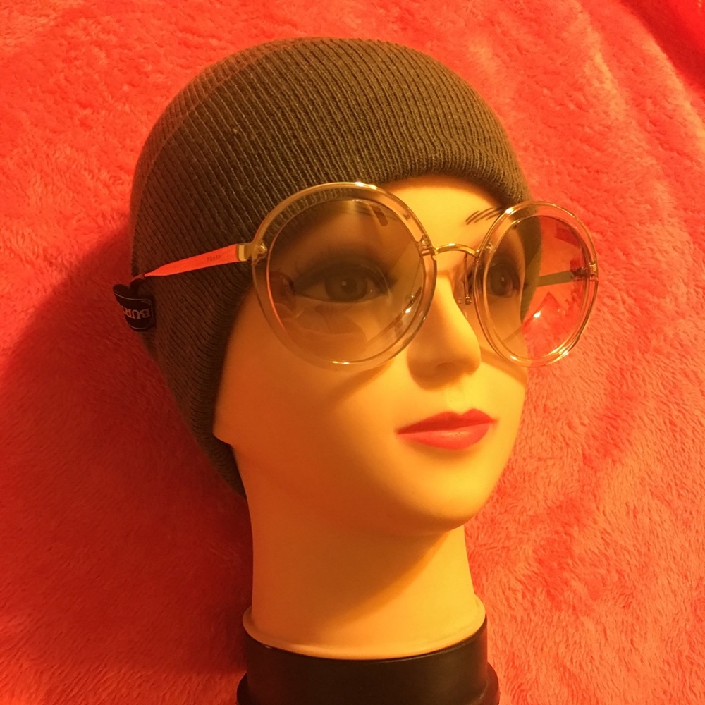 Prada round Sunglasses